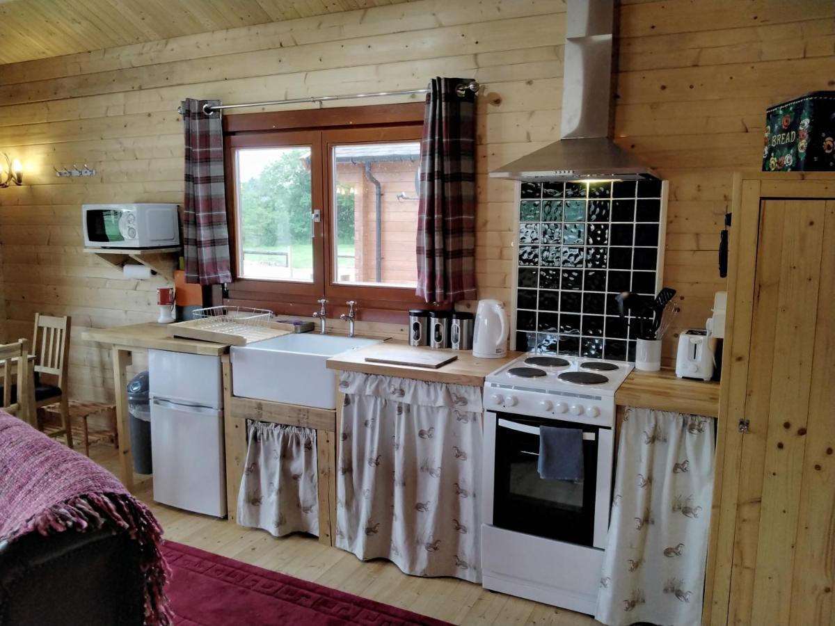 Cobblehouse Country Cabins No Trades Workers Villa Turriff Ngoại thất bức ảnh